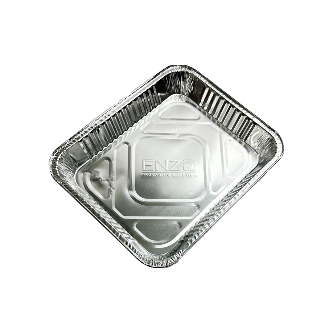 1/2 Medium Heavy Duty Aluminum Foil Steam Table Pan 100/Case