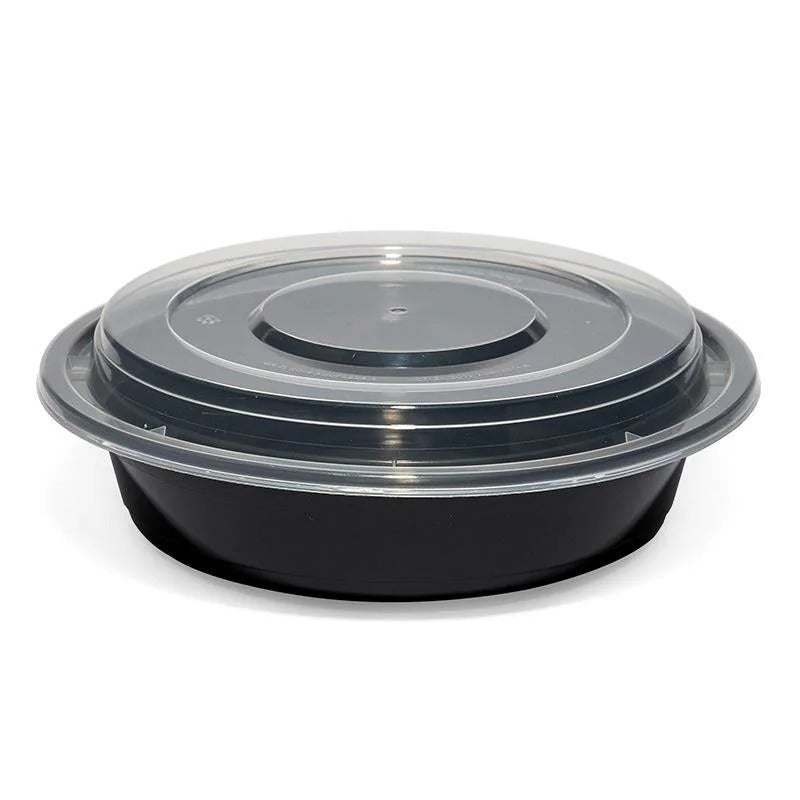 16oz Round Microwavable Container 150/Case
