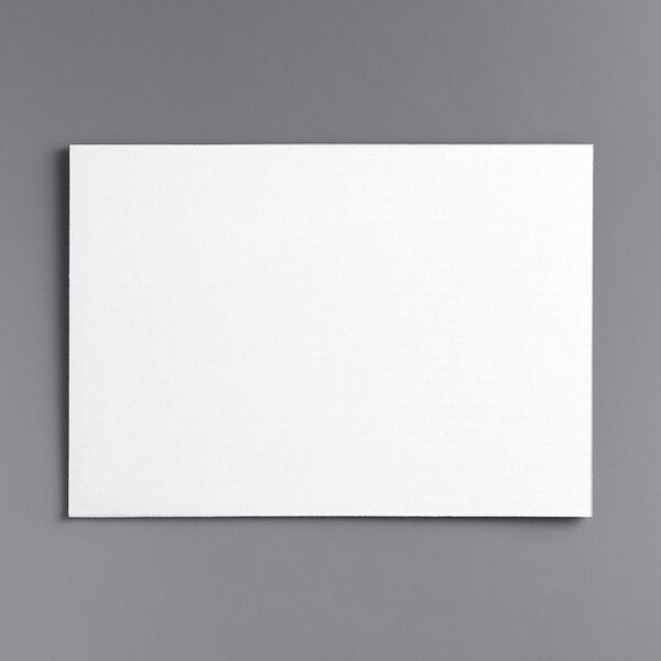 Single Wall White 1/4 Sheet Pad 14" x 10" 100/CS