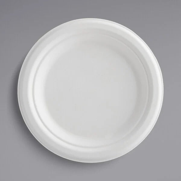10" Sugar Fiber Plate 500/CS