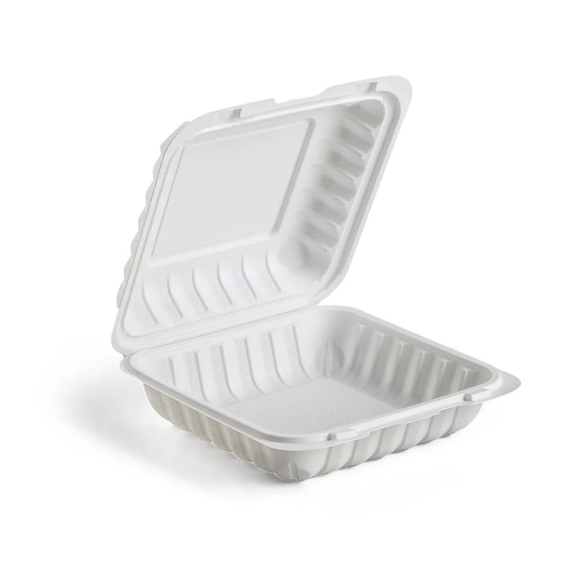 8" x 8" Hinged MFPP Container 150/Case