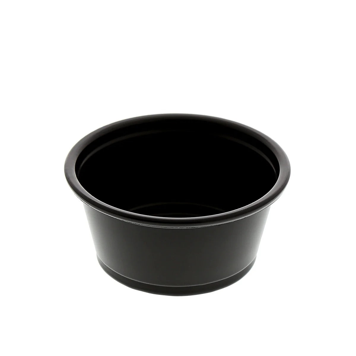 Portion Cup 2oz Black