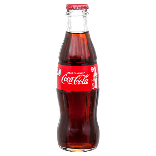 MEXICAN COKE GLASS BOTTLE 355ml-12oz 24/CS