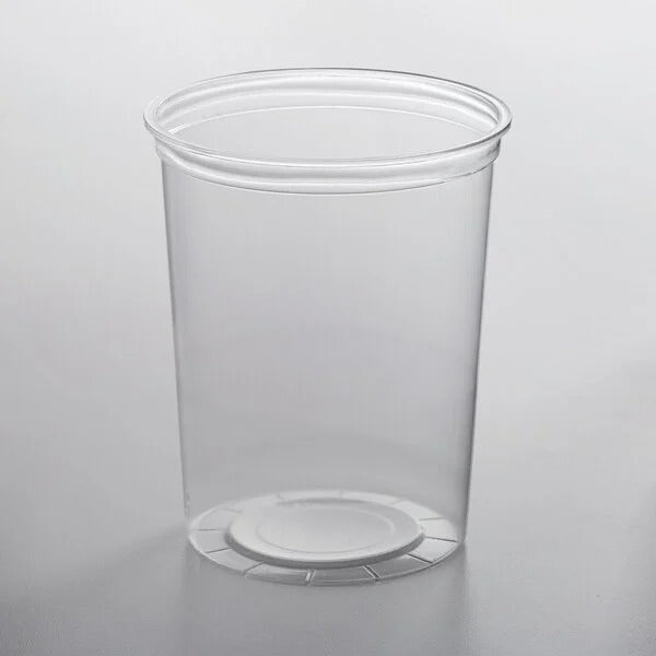 16oz PP Round Deli Container 500/Case