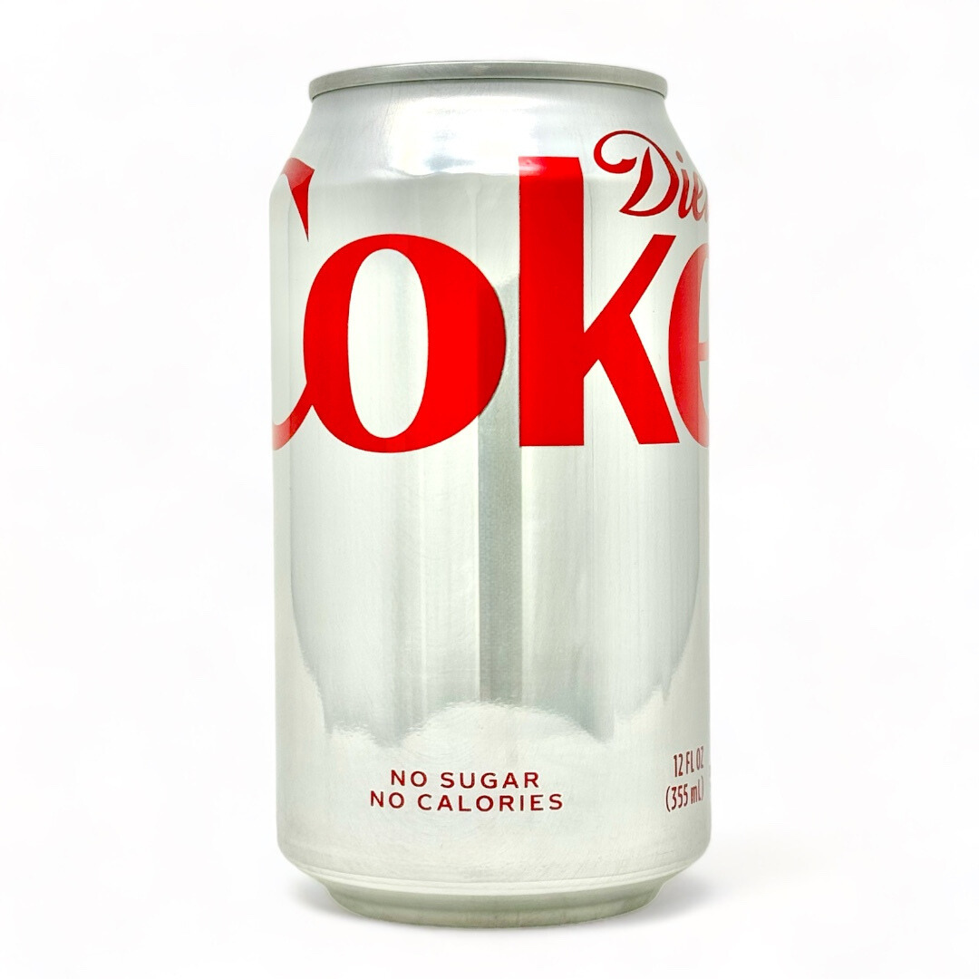 DIET COKE CAN 12oz 35/CS