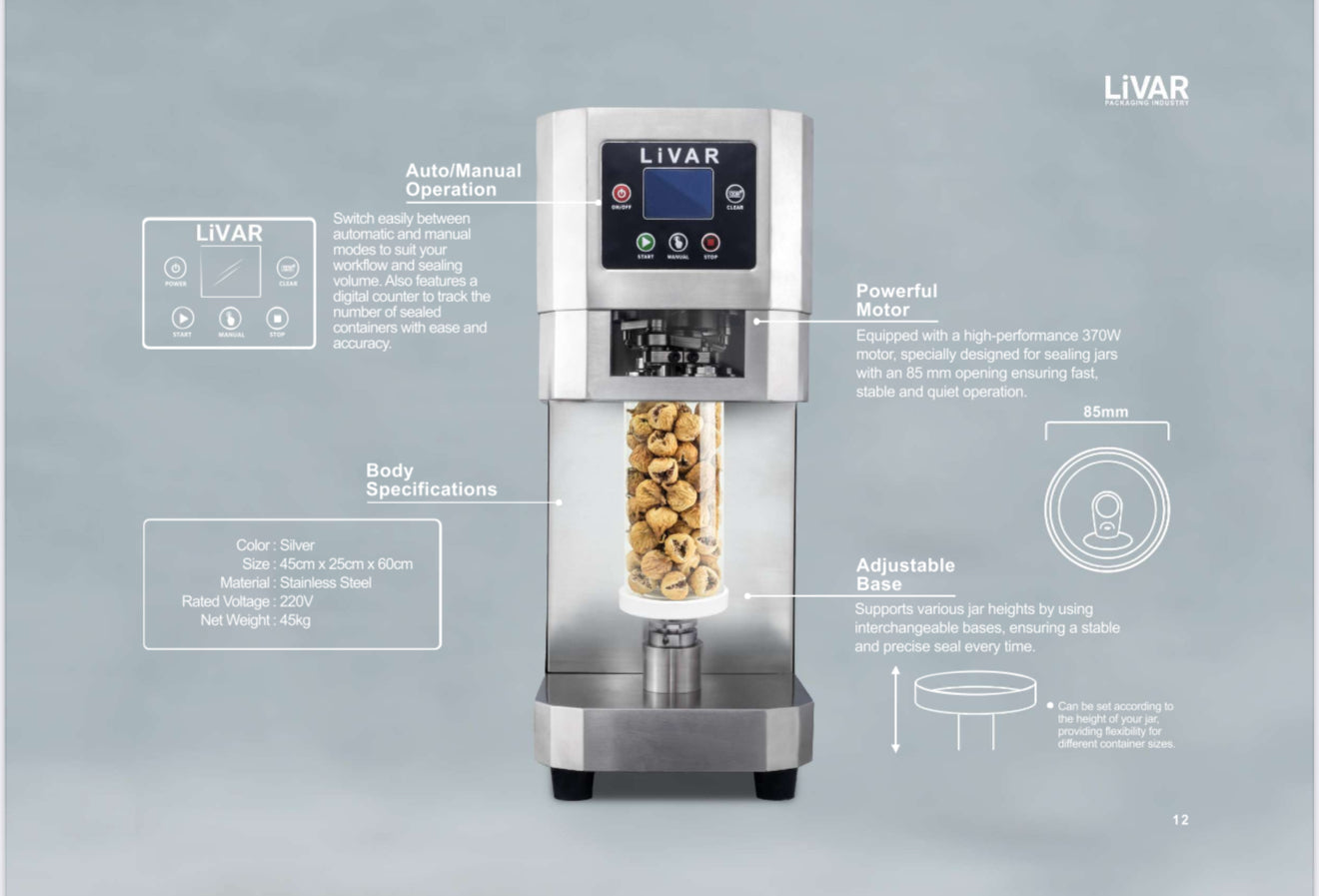UNI-PRO 85 SEALER MACHINE