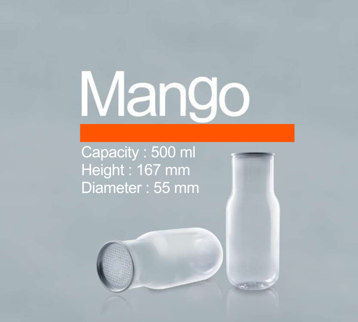 MANGO Can Series 500 ml / 16.9 oz