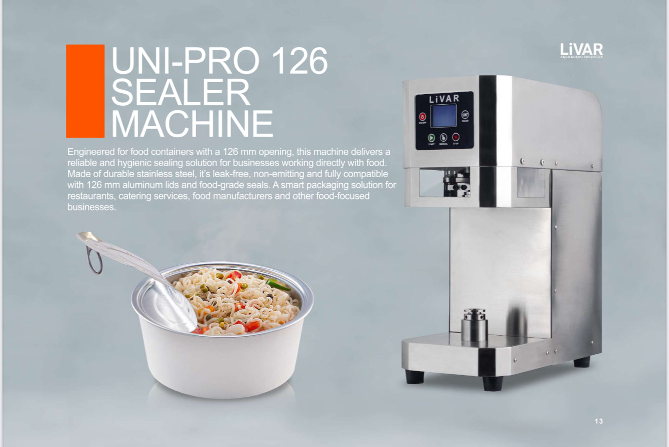 UNI-PRO 126 SEALER MACHINE