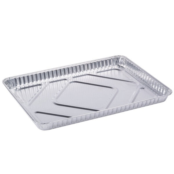 1/2 Sheet Foil Cake Pan Heavy Duty 100/Case