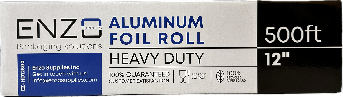 12” x 500’ Aluminum Foil Roll