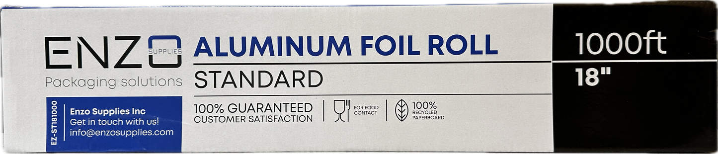 18” x 1000’ Aluminum Foil Roll