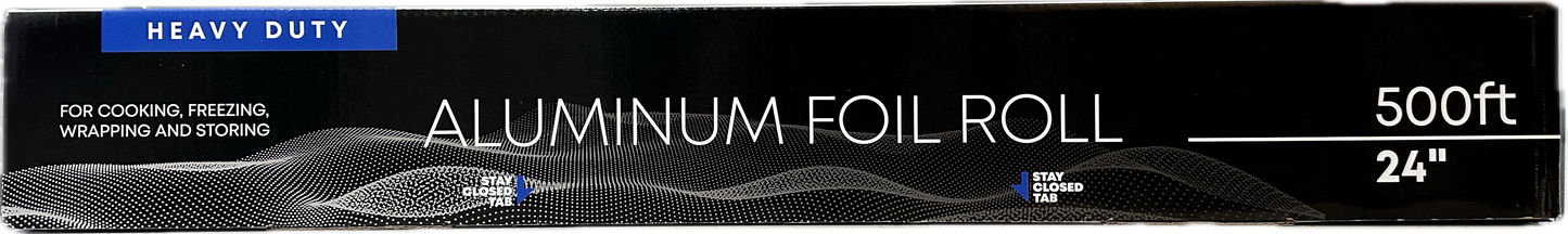 24” x 500’ Aluminum Foil Roll