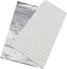 14" x 16" Insulated Foil Sandwich Wrap Sheets - 1000/Case