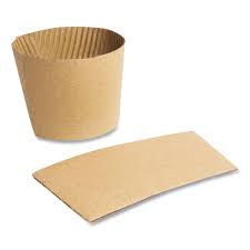 Kraft Paper Hot Cup Sleeve 1200/Case