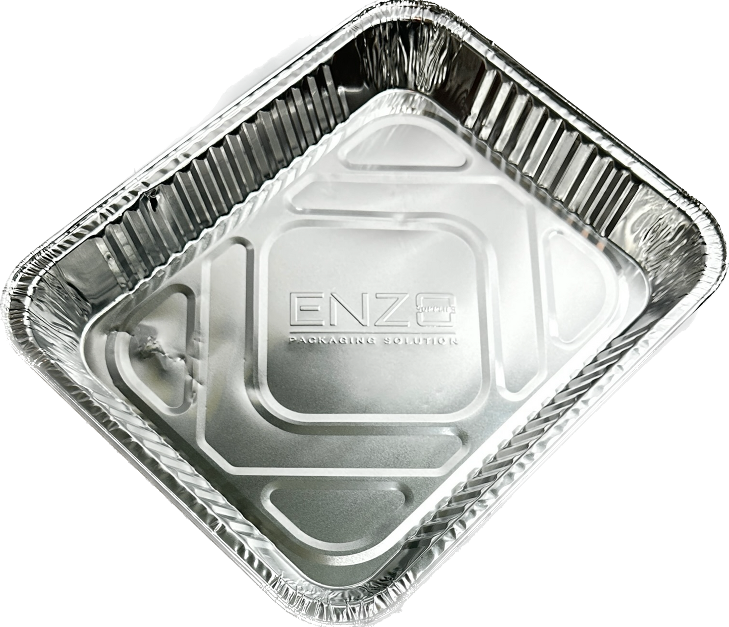 1/2 Medium Aluminum Foil Steam Table Pan 100/Case