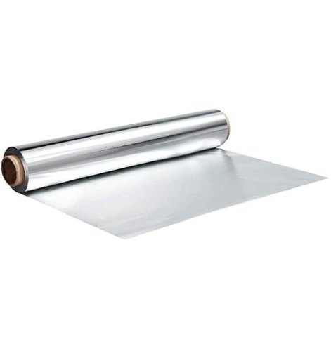 Heavy Duty Aluminum Foil Roll, 18 X 500 Ft, Silver