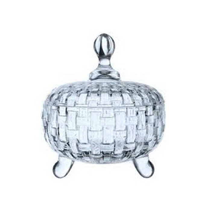 25.7 oz (760 ml) Glass Bowl With Lid - LZ0116