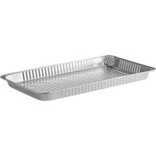Full-Size Shallow Aluminum Foil Steam Table Pan 50/Case