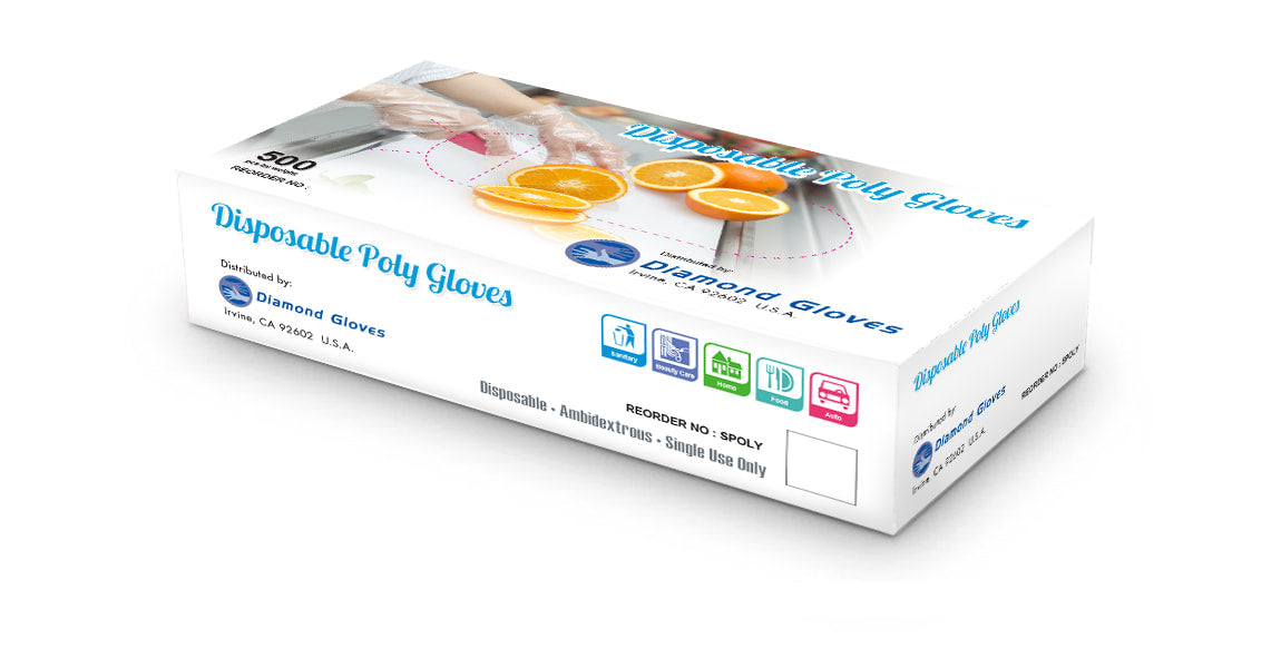 Polyethylene Gloves