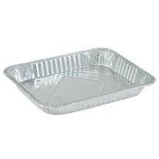 1/2 Shallow Aluminum Foil Steam Table Pan 100/Case