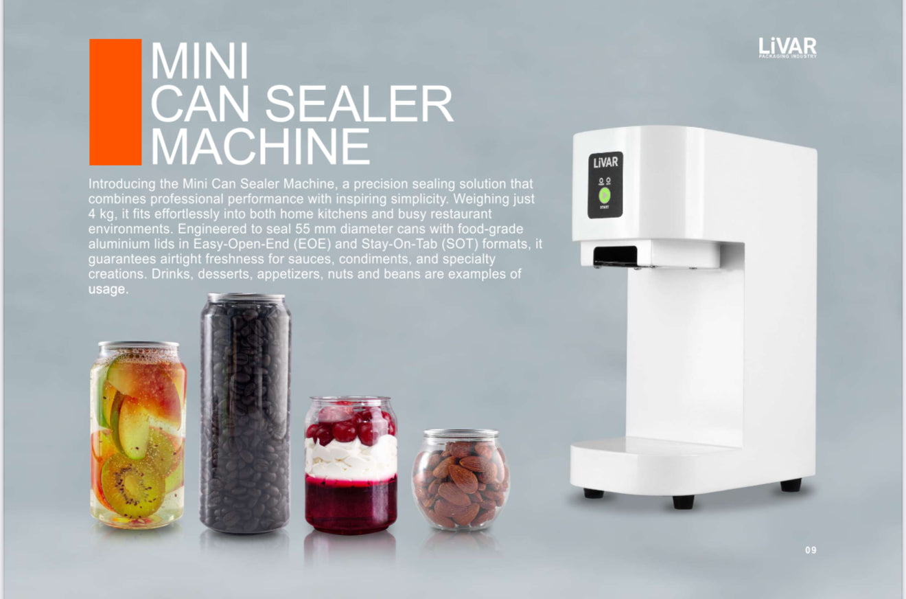 MINI CAN SEALER MACHINE