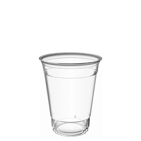 12oz Clear PET Plastic Cup 1000/Case