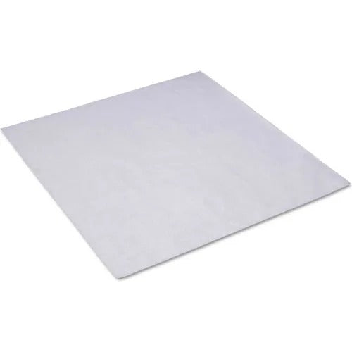 14" x 14" White Grease Guard Wrap 3000/Case