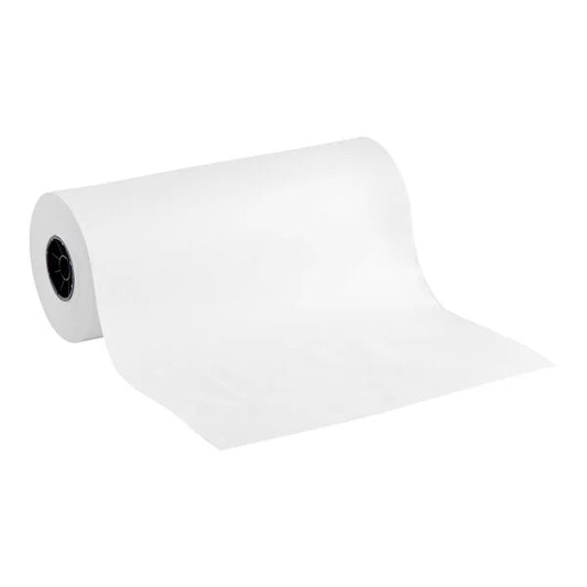 18" x 1100" Freezer Paper Roll - White