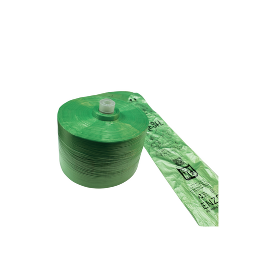 Green Produce Bag 15" x 20"  4/Case