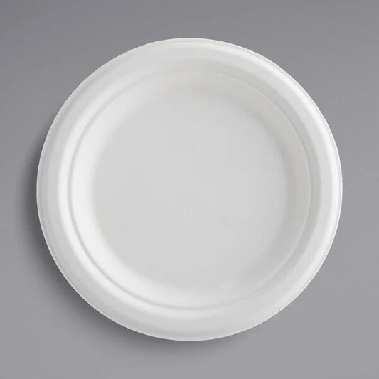 10" Sugar Fiber Plate 500/CS