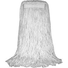 #24 COTTON 4-PLY WET MOP 12/CS