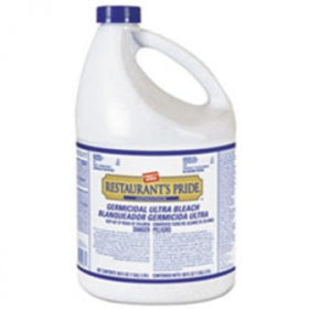 BLEACH RESTAURANT PRIDE 3/1 GAL CS