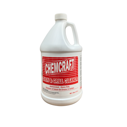 Oven and Grill Cleaner Blue 1 gal - Case - 4 Units