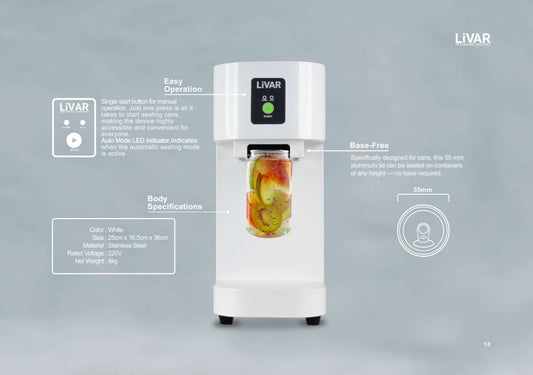 MINI CAN SEALER MACHINE