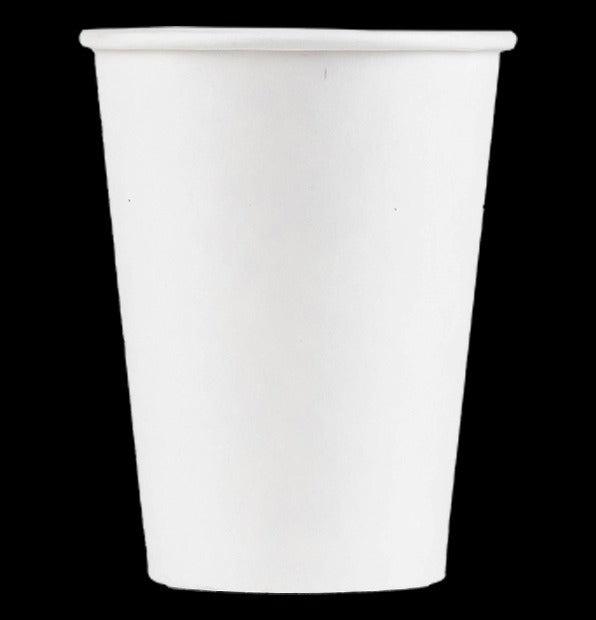 8oz White Paper Hot Cup 1000/Case