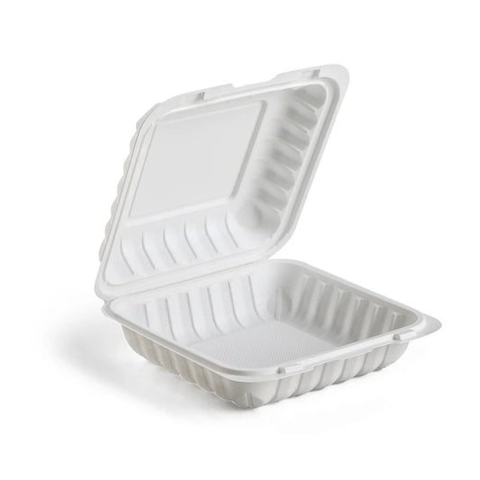8" x 8" Hinged MFPP Container 150/Case