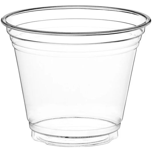 9oz PET Cold Cup 1000/Case