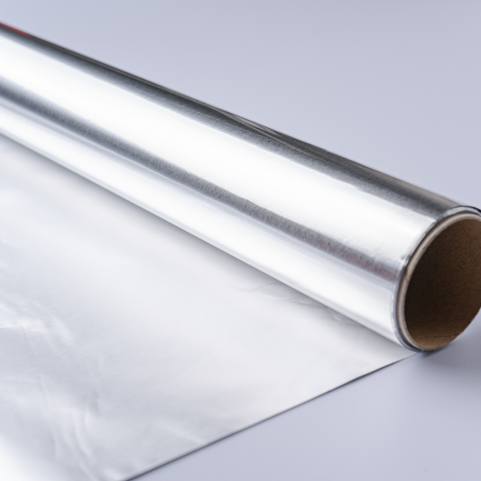 Extra Heavy Duty Aluminum Foil Roll 18*500 4/Case