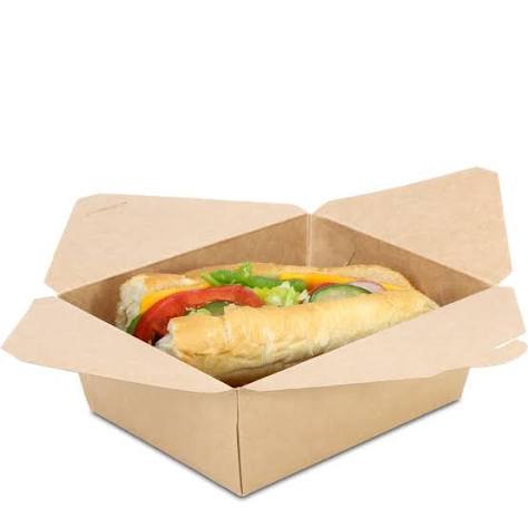 BIO BOX #8 KRAFT 300/CS