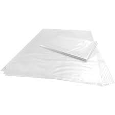 18" x 24" Clear LDPE Poly Bags 1.25 mil 400/CS