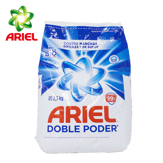 ARIEL POWDER REGULAR 2.5kg