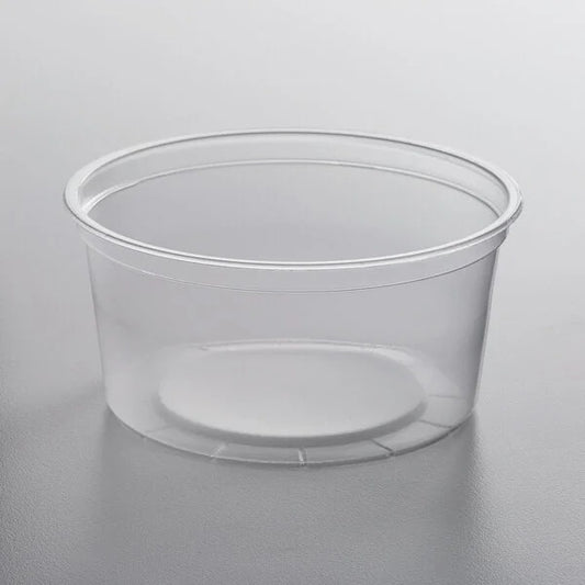 12oz PP Round Deli Container 500/Case
