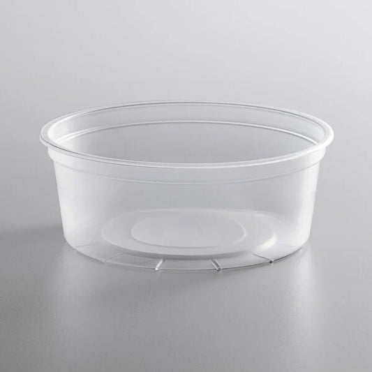 8oz PP Round Deli Container 500/CS