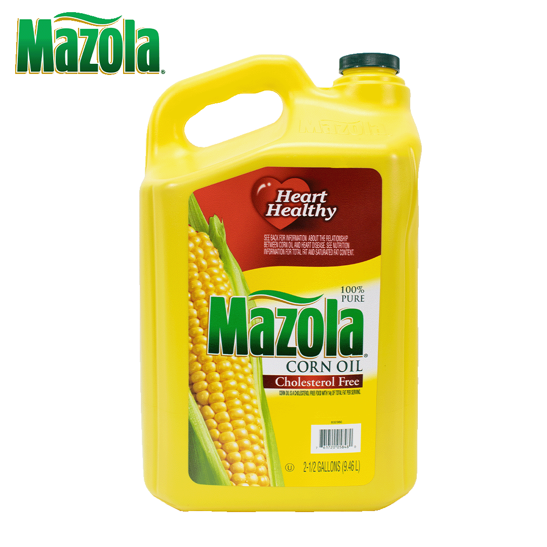 MAZOLA CORN OIL 2.5gal ENZO SUPPLIES