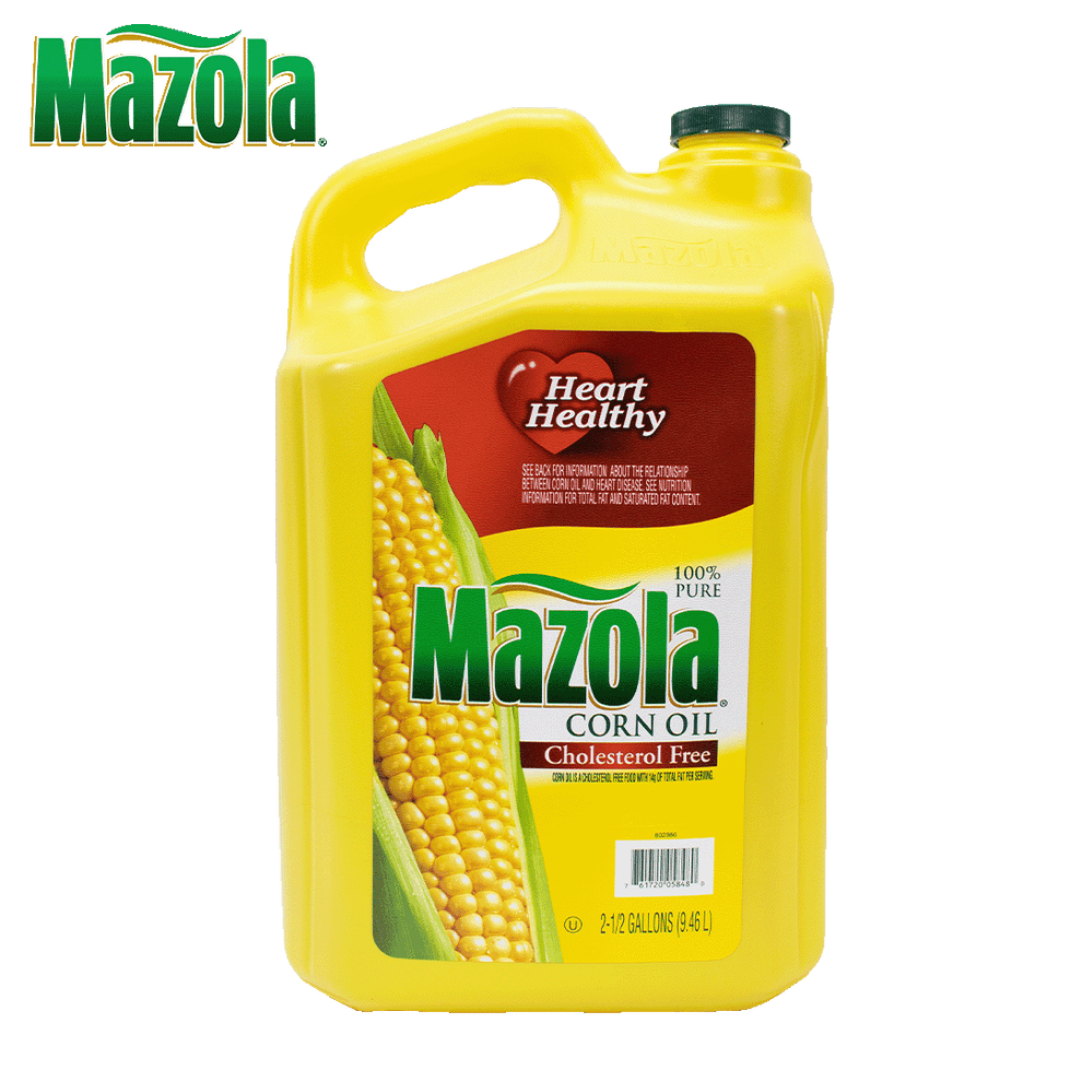 MAZOLA CORN OIL 2.5gal ENZO SUPPLIES