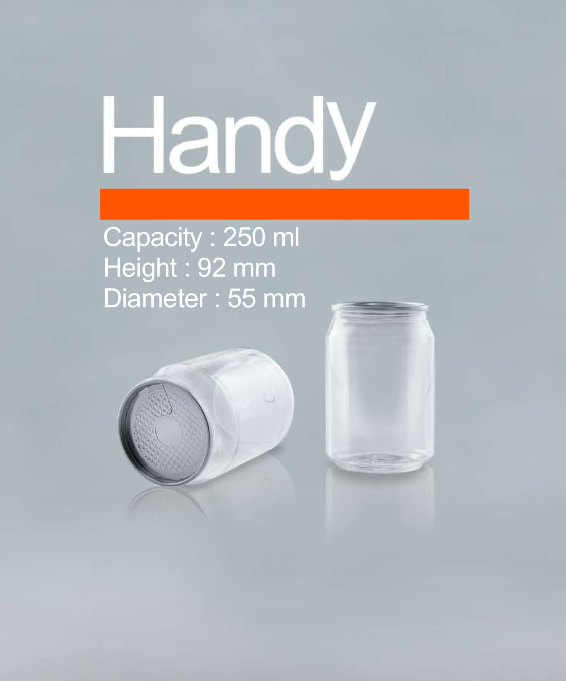 HANDY Can Series 250 ml / 8.5 oz
