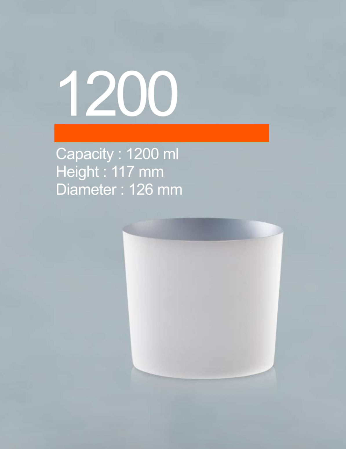 1200 Container Series 1200 ml / 40.6 oz