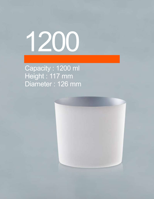 1200 Container Series 1200 ml / 40.6 oz