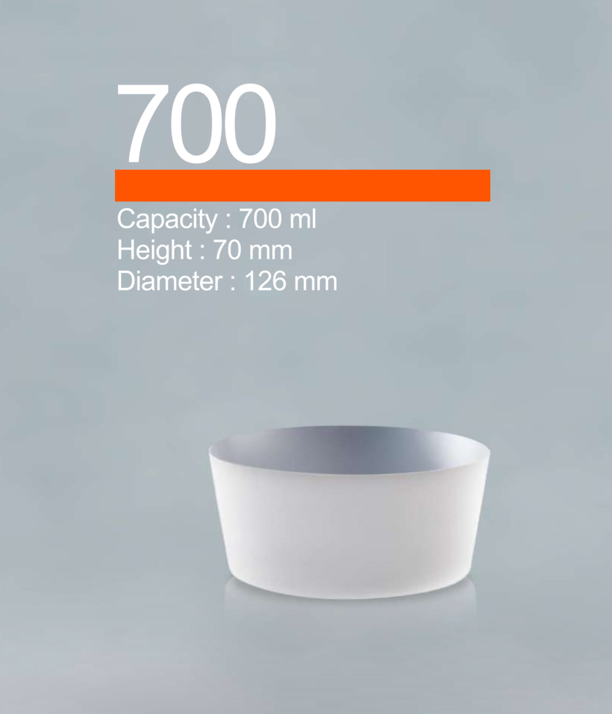 700 Container Series 700 ml / 23.7 oz