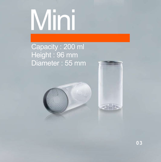 MINI Can Series 200 ml / 6.8 oz